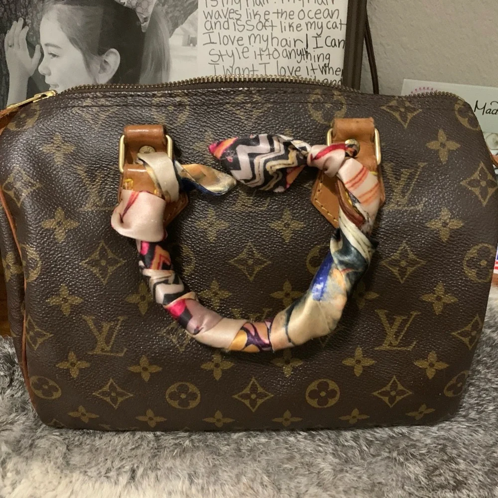 1993 Louis Vuitton speedy 25 - Picture 1 of 15